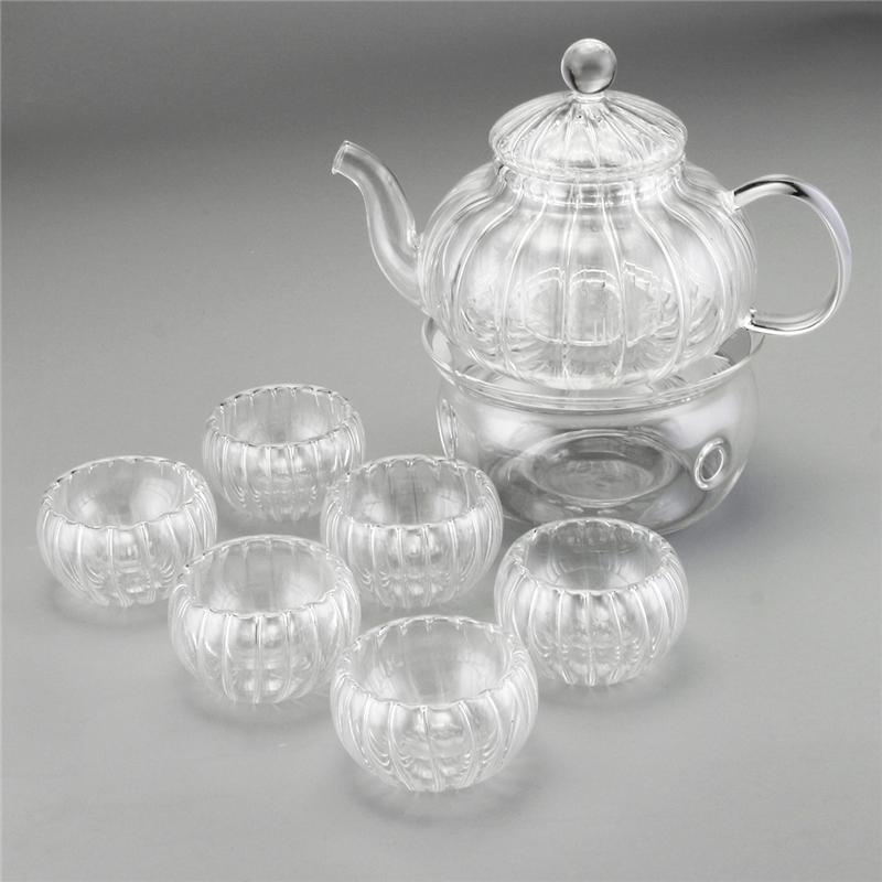 Avtoit | Crystal Clear Glass Teapot Set
