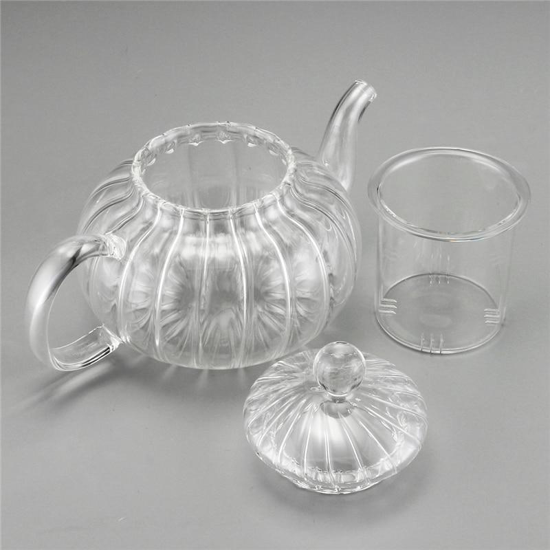 Avtoit | Crystal Clear Glass Teapot Set