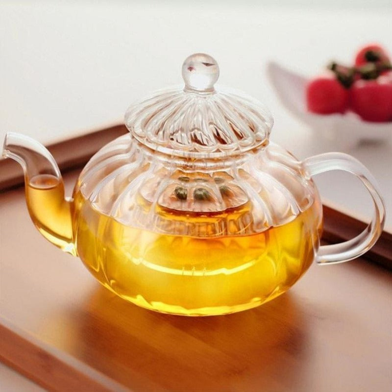 Avtoit | Crystal Clear Glass Teapot Set