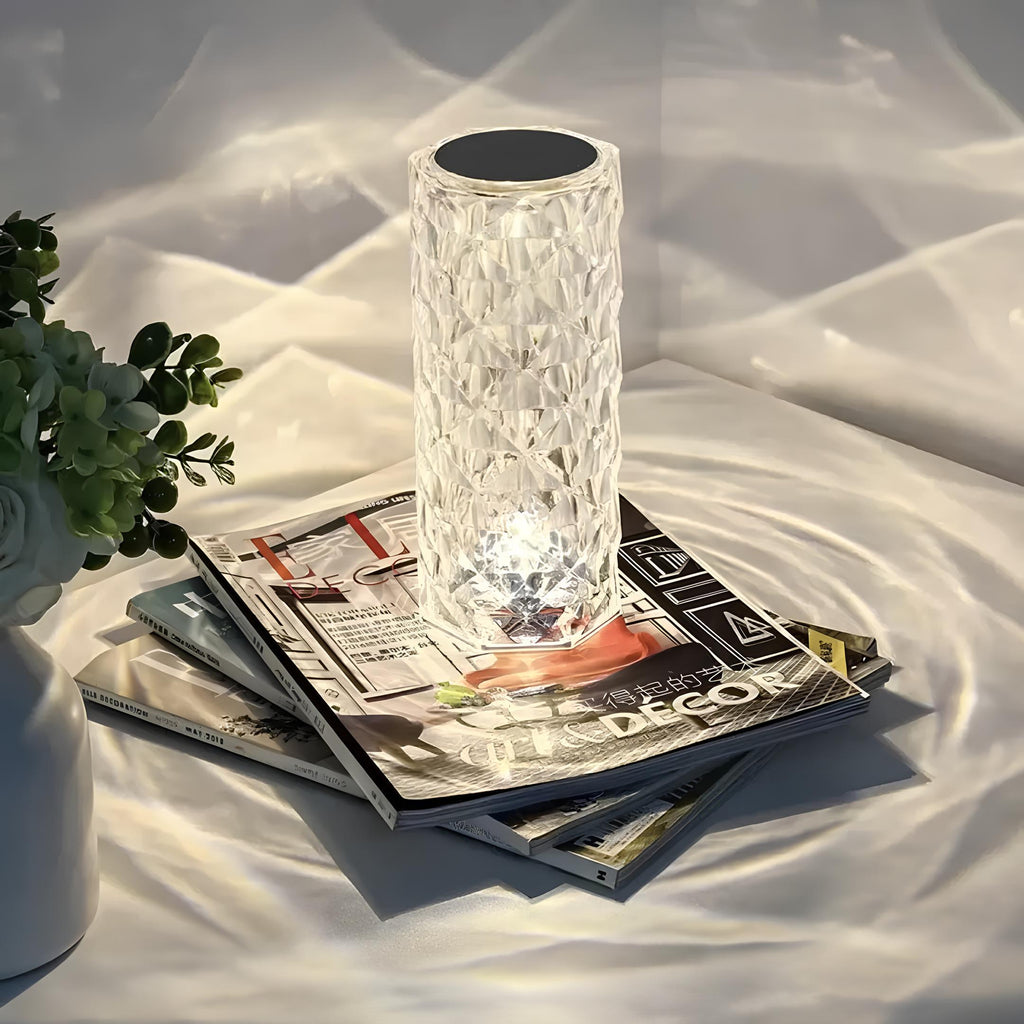Avtoit | Crystal Table Lamp with Touch Control - Aurora