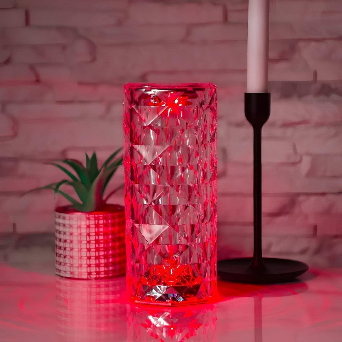 Avtoit | Crystal Table Lamp with Touch Control - Aurora