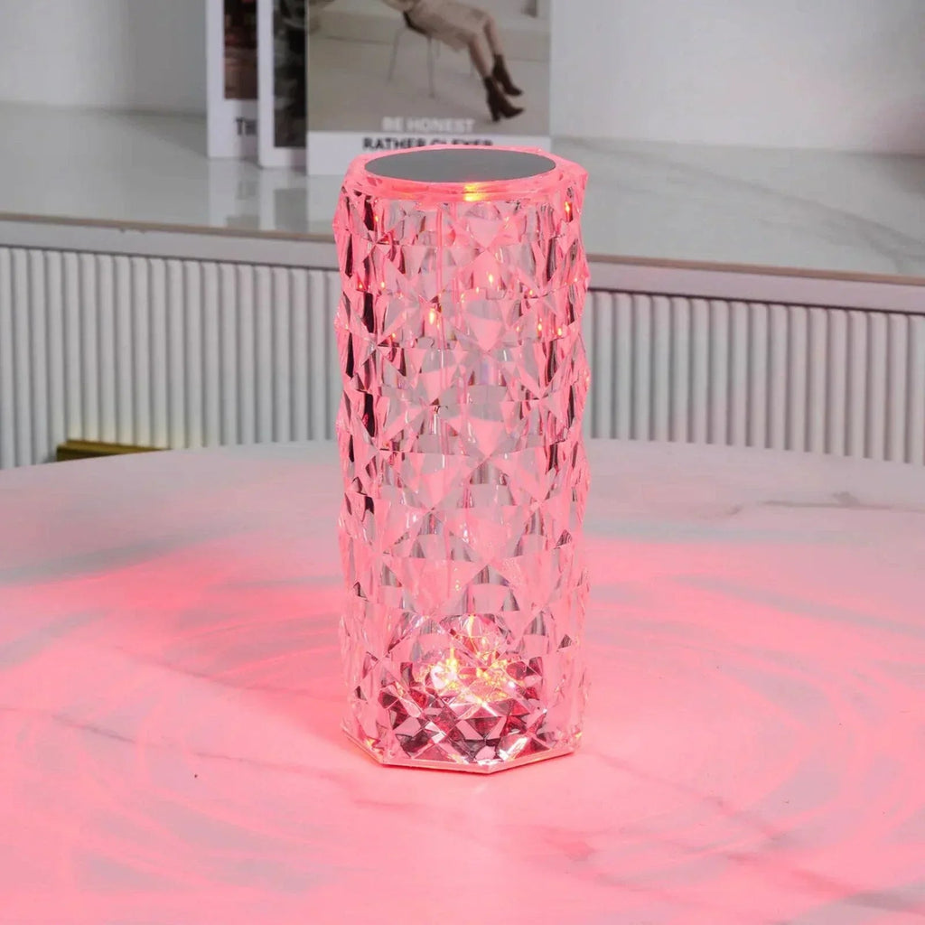 Avtoit | Crystal Table Lamp with Touch Control - Aurora