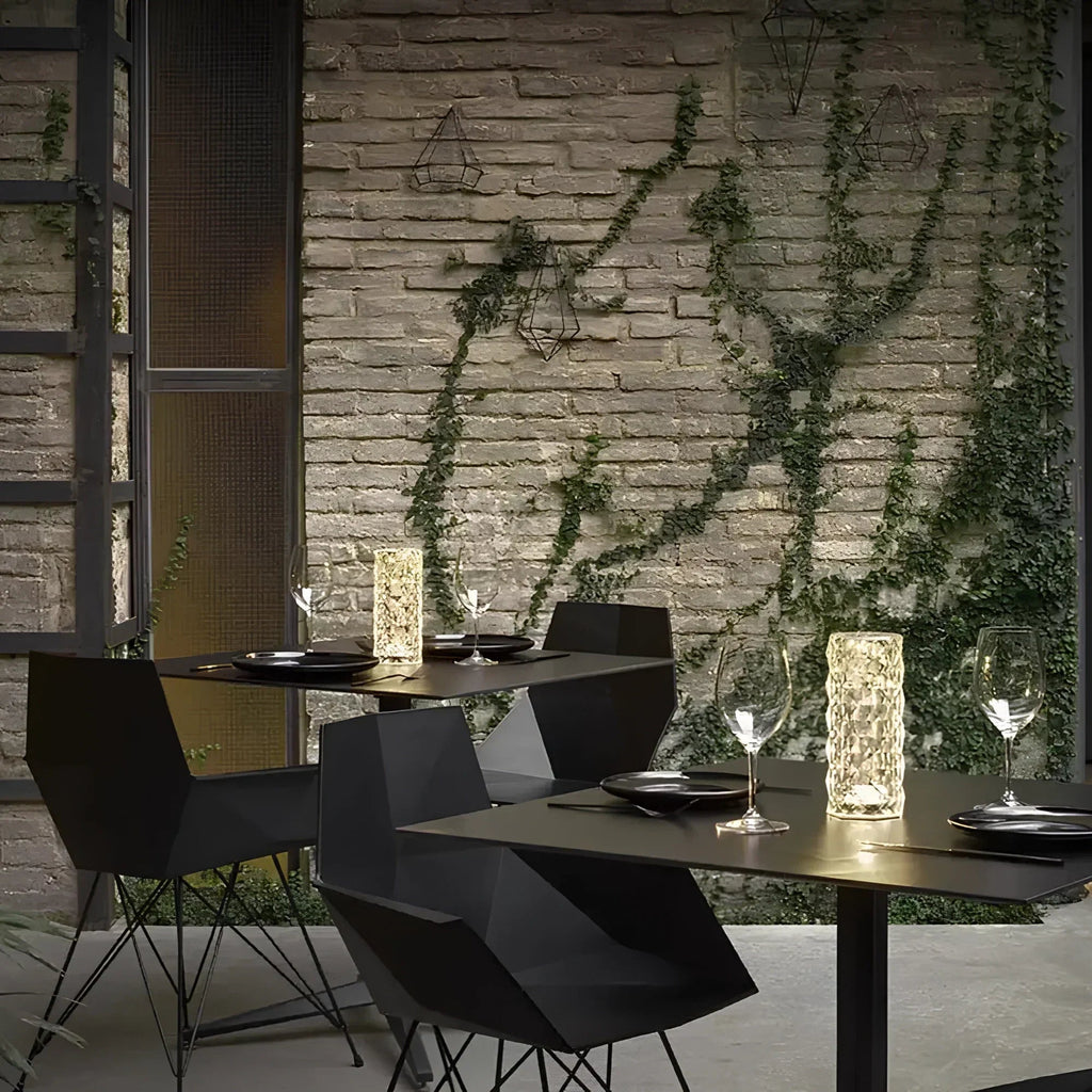 Avtoit | Crystal Table Lamp with Touch Control - Aurora