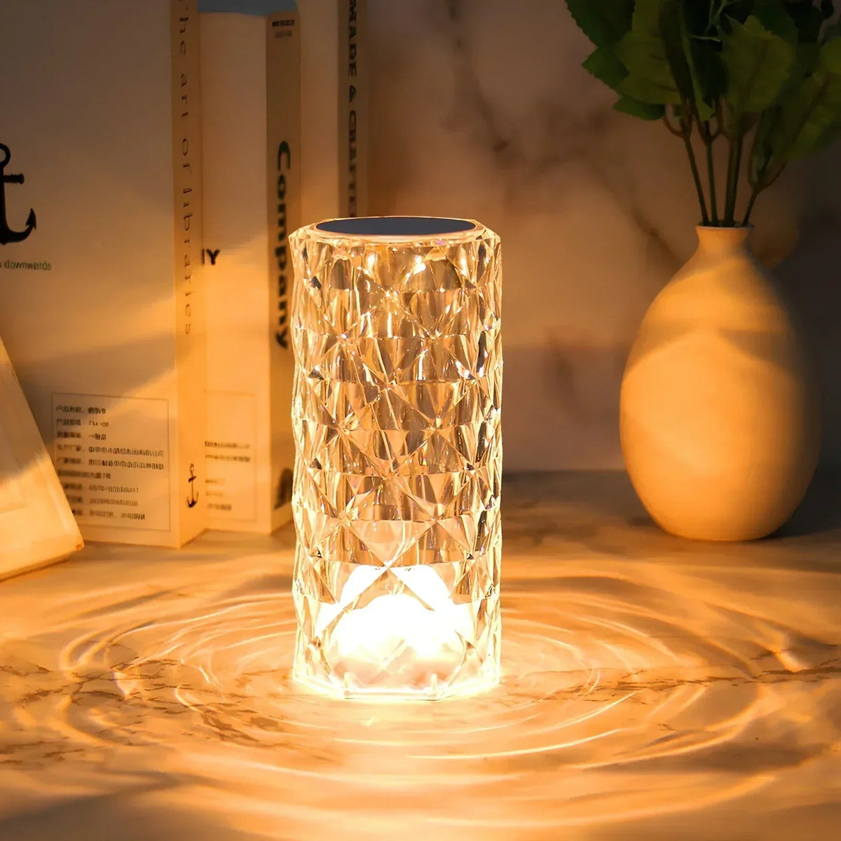Avtoit | Crystal Table Lamp with Touch Control - Aurora