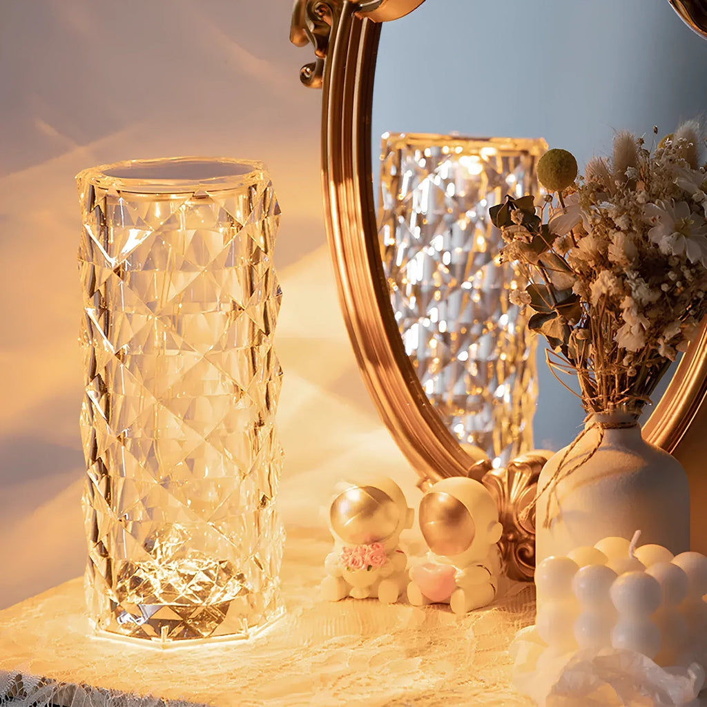 Avtoit | Crystal Table Lamp with Touch Control - Aurora