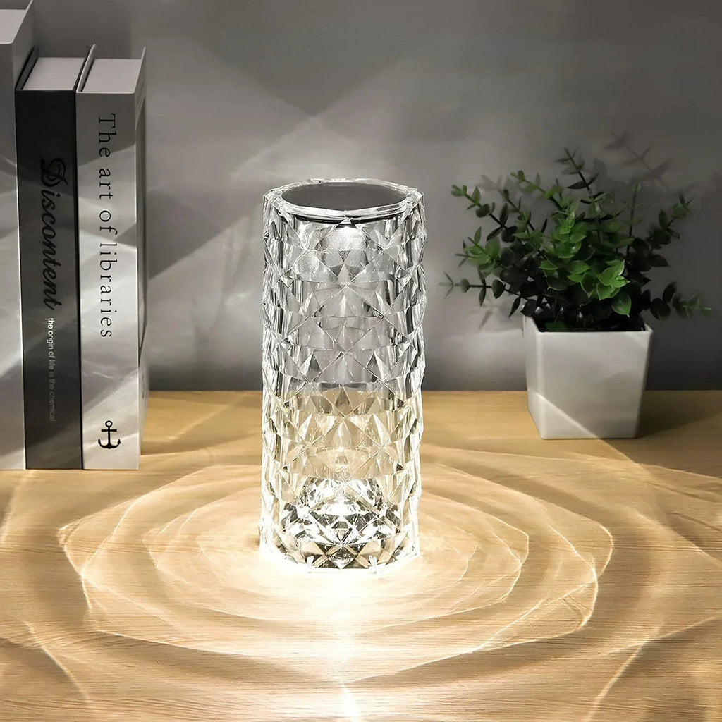 Avtoit | Crystal Table Lamp with Touch Control - Aurora