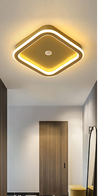 Avtoit | MotionGlide PIR Motion Sensor LED Ceiling Light | Smart Lighting | Energy Efficient | Perfect for Hallway & Bathroom