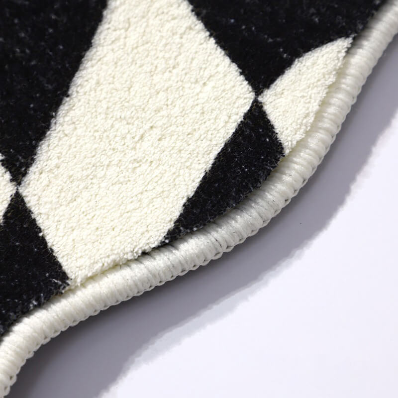 Avtoit | Curvy Checker Mini Tufted Carpet