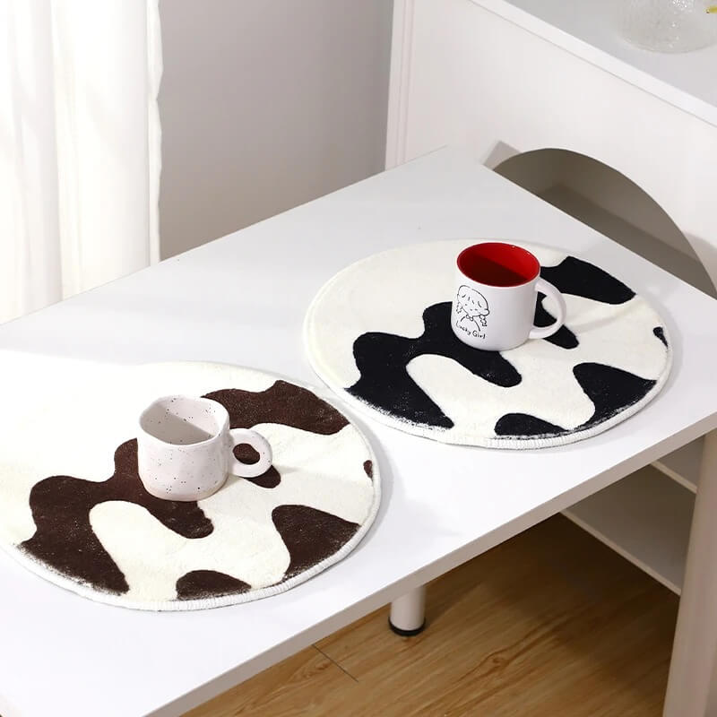 Avtoit | Curvy Checker Mini Tufted Carpet