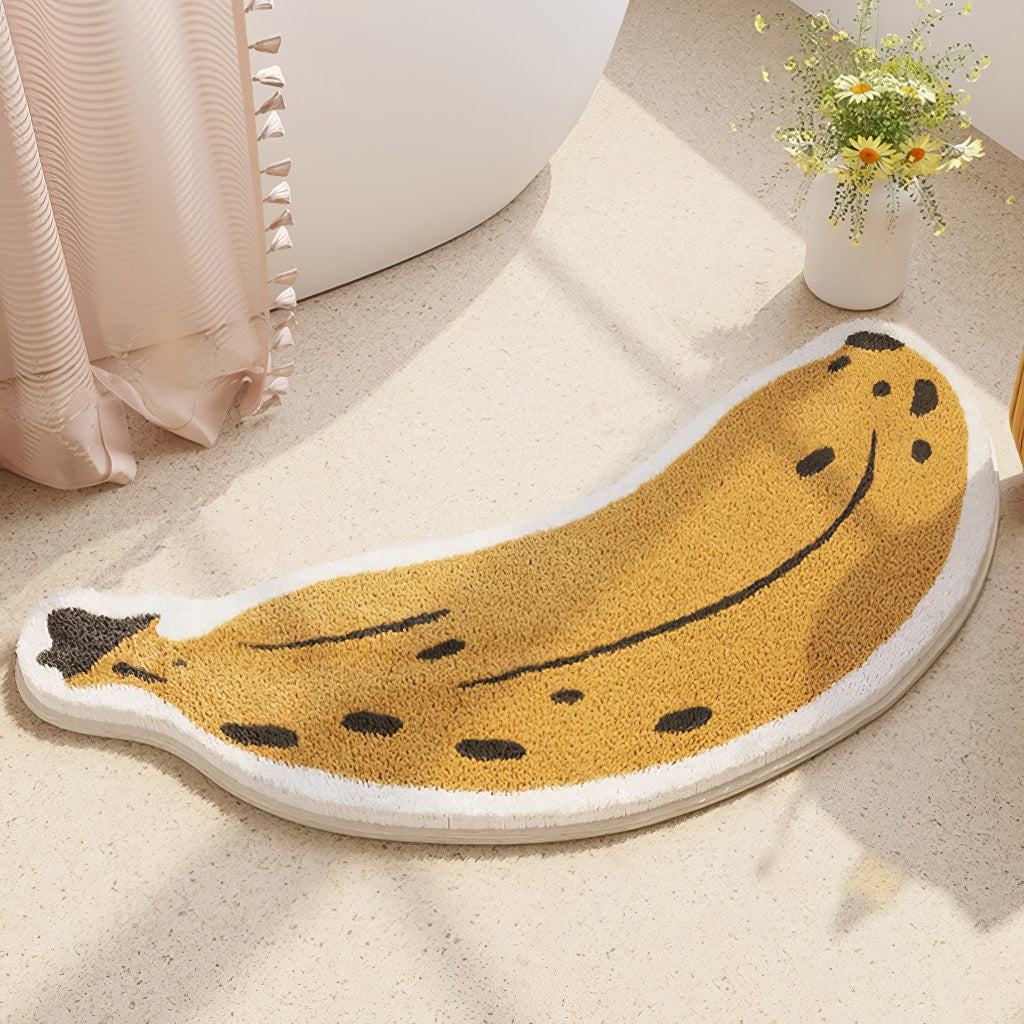Avtoit | Banana Plush Rug