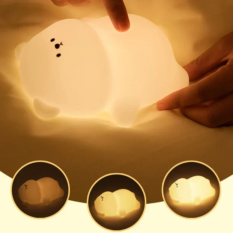 Avtoit | Cute Bear Night Light for Kids - DreamBear