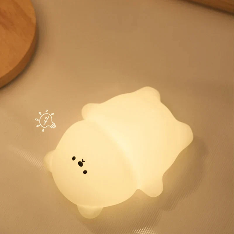 Avtoit | Cute Bear Night Light for Kids - DreamBear
