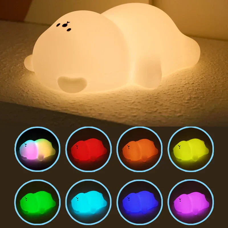 Avtoit | Cute Bear Night Light for Kids - DreamBear
