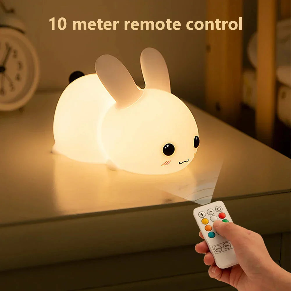 Avtoit | Cute Bunny Night Light - BunnyGlow