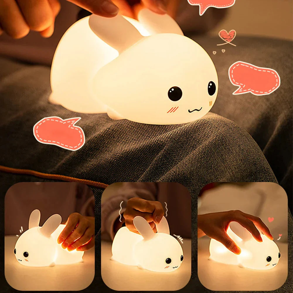Avtoit | Cute Bunny Night Light - BunnyGlow