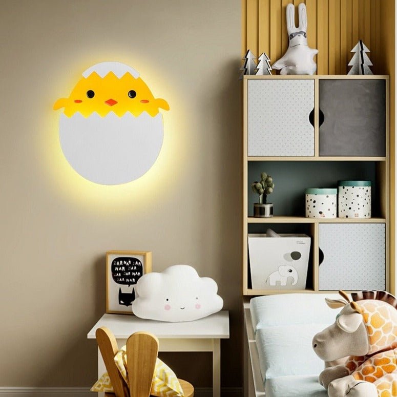 Avtoit | CluckShine - Sweet Chick Bed Lamp