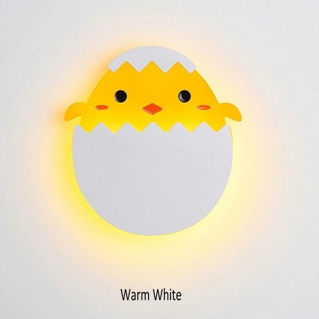 Avtoit | CluckShine - Sweet Chick Bed Lamp