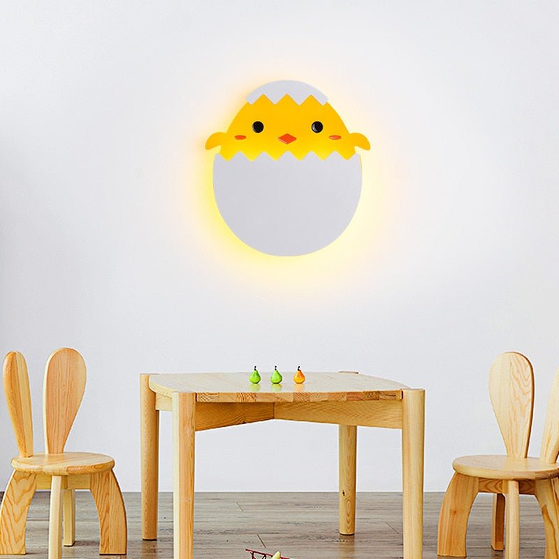 Avtoit | CluckShine - Sweet Chick Bed Lamp