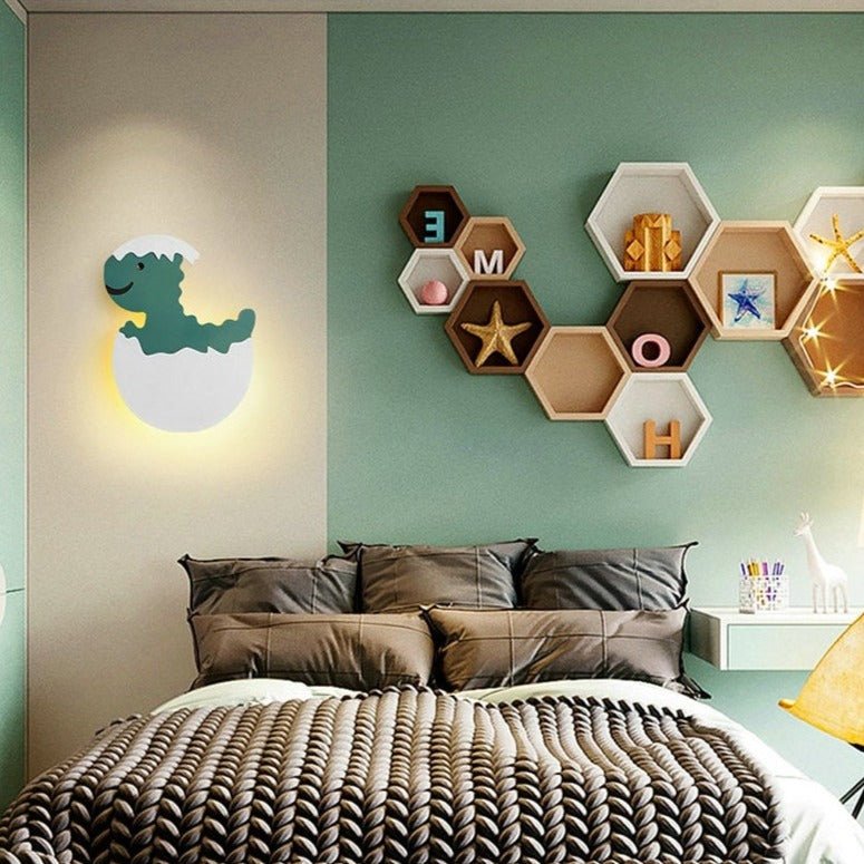 Avtoit | TinyDino - Adorable LED Wall Light