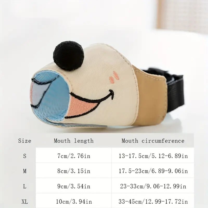 CuteCartoon •  Dog Muzzle