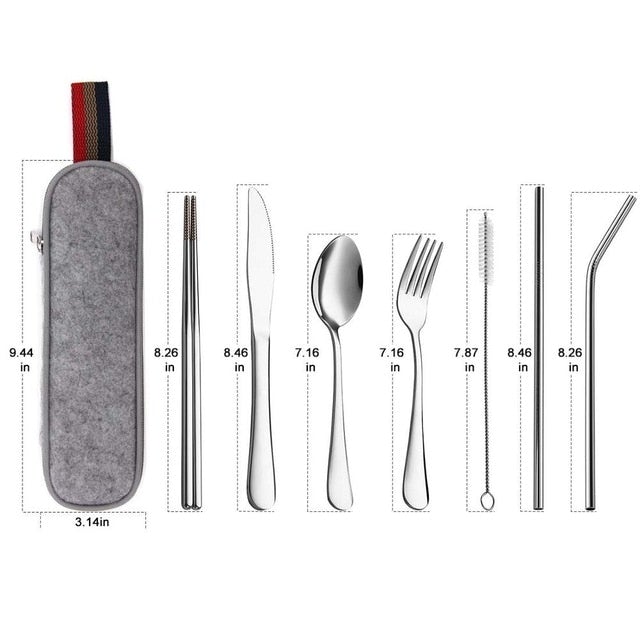 Avtoit | Cutlery set with portable case