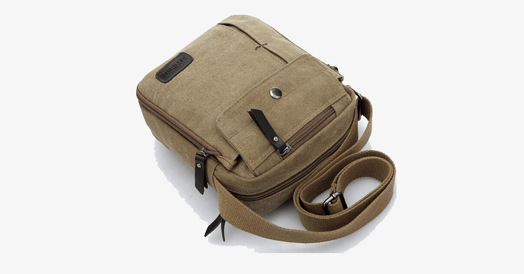 Avtoit | Stylish Men's Canvas Shoulder Bag