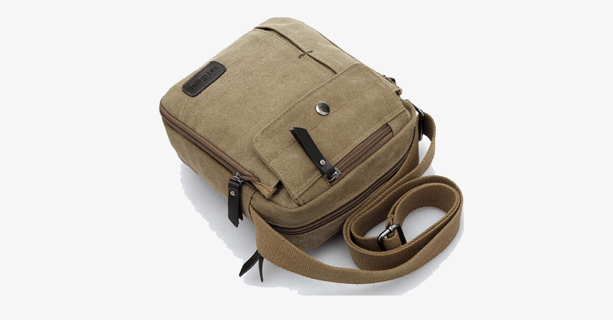 Avtoit | Stylish Men's Canvas Shoulder Bag