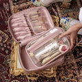 Avtoit | Large capacity velvet cosmetic bag + wash bag