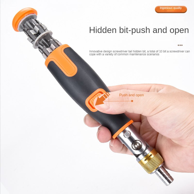 Avtoit | 10 in 1 Multi-angle ratchet screwdriver Professional tools