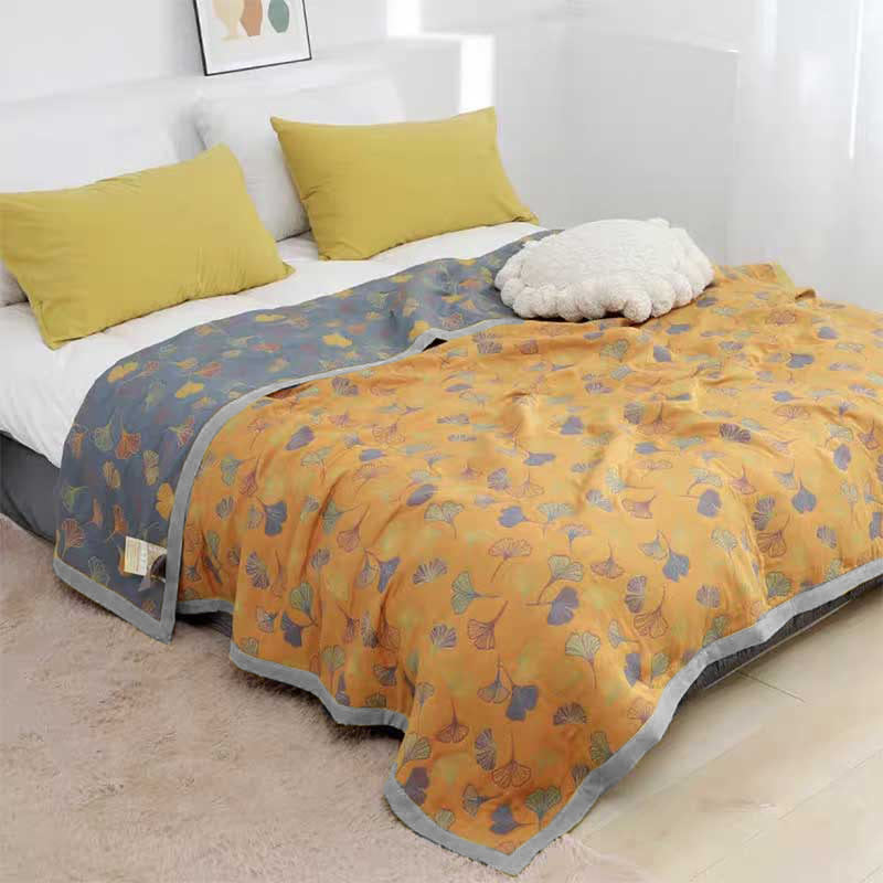 Avtoit | LeafNest - Soft Cotton Bed Linen with Leaf Motif