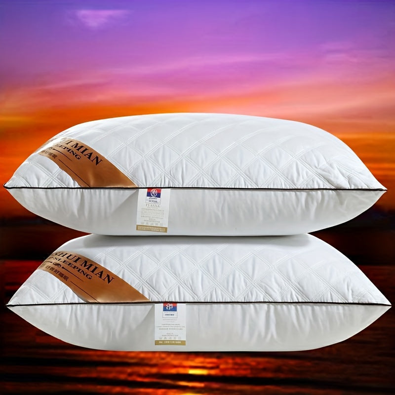 Avtoit | Luxury Pillow in Hotel Quality – Shape Retaining Washable for All Sleeping Positions