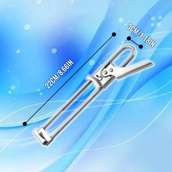Avtoit | Adjustable Multifunctional Stainless Steel Can Opener