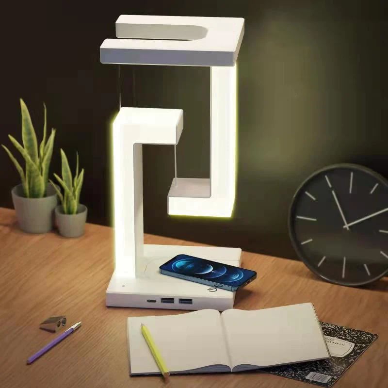 Avtoit | Wireless Charger - GlowCharge - Fast Charging - Magical Atmosphere in the Room