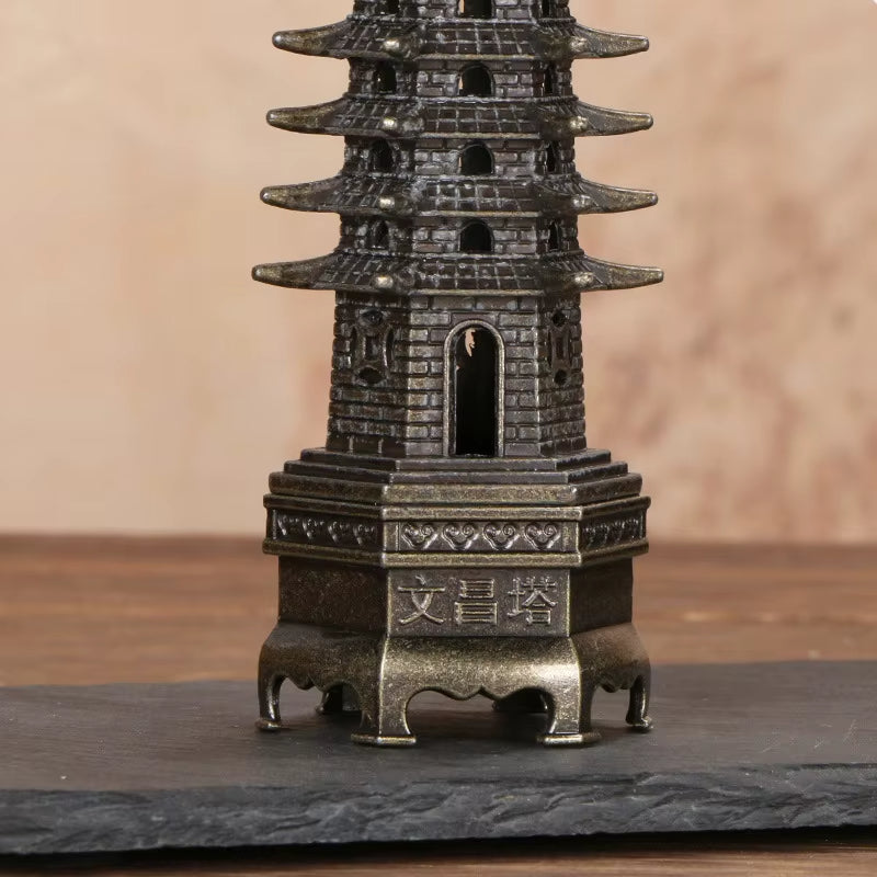 Avtoit | Zen Tower-Style Smoke Waterfall Incense Burner