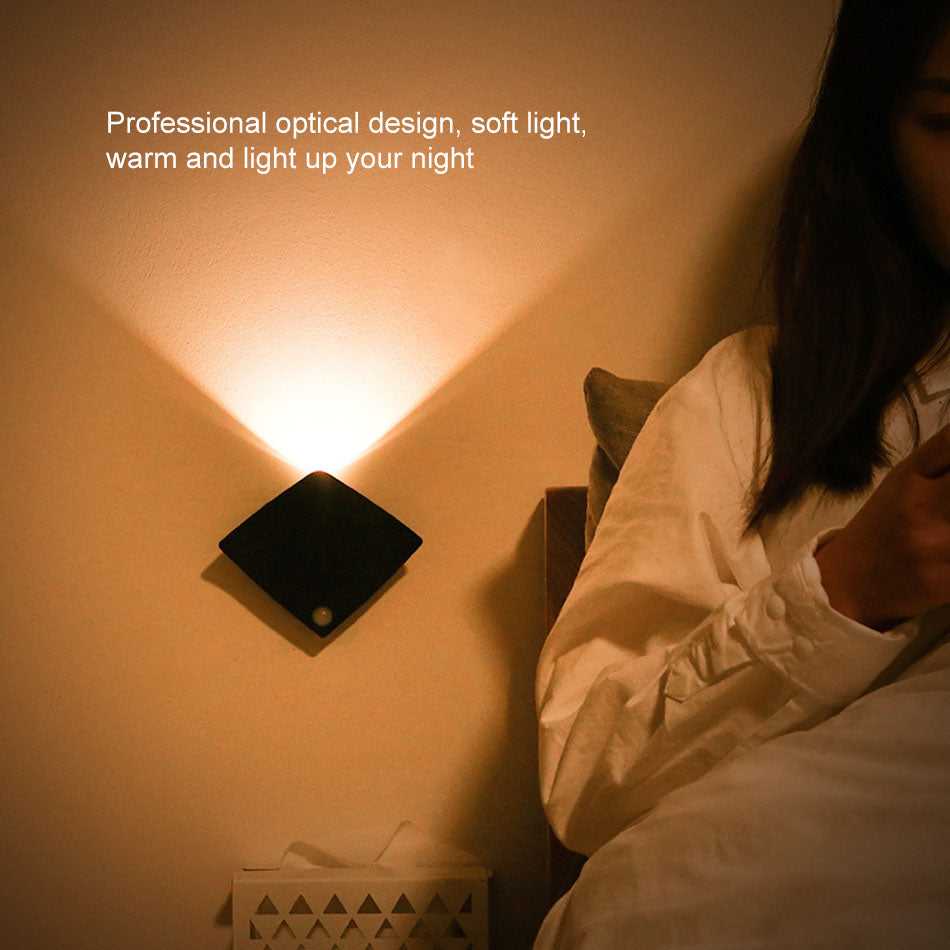Avtoit | Motion Sensor Wireless Indoor Wall Lamp