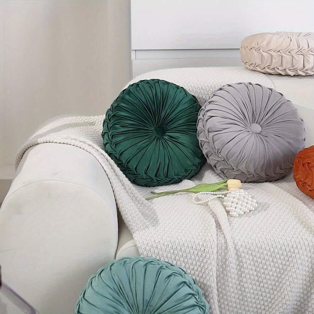 Avtoit | VelvetGlow - Soft Round Cushion for Cozy Spaces