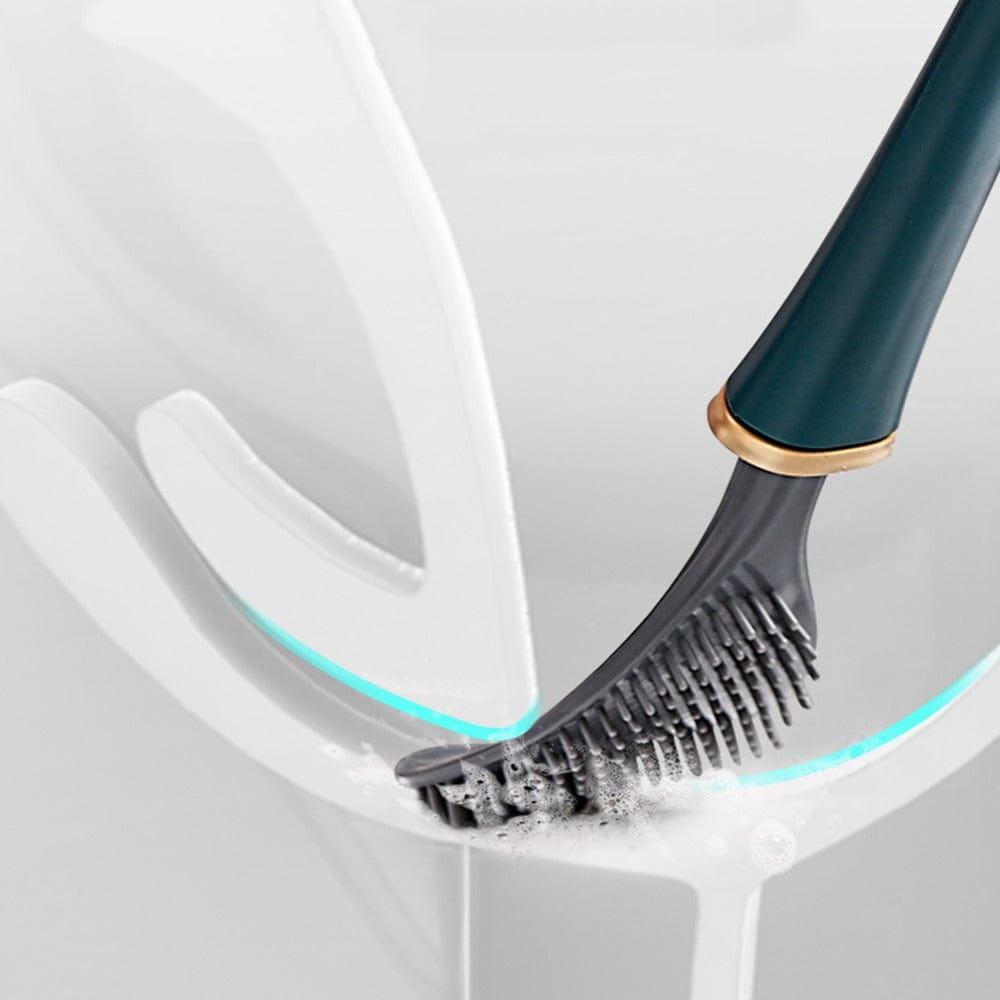 Avtoit | Modern flexible silicone toilet brush
