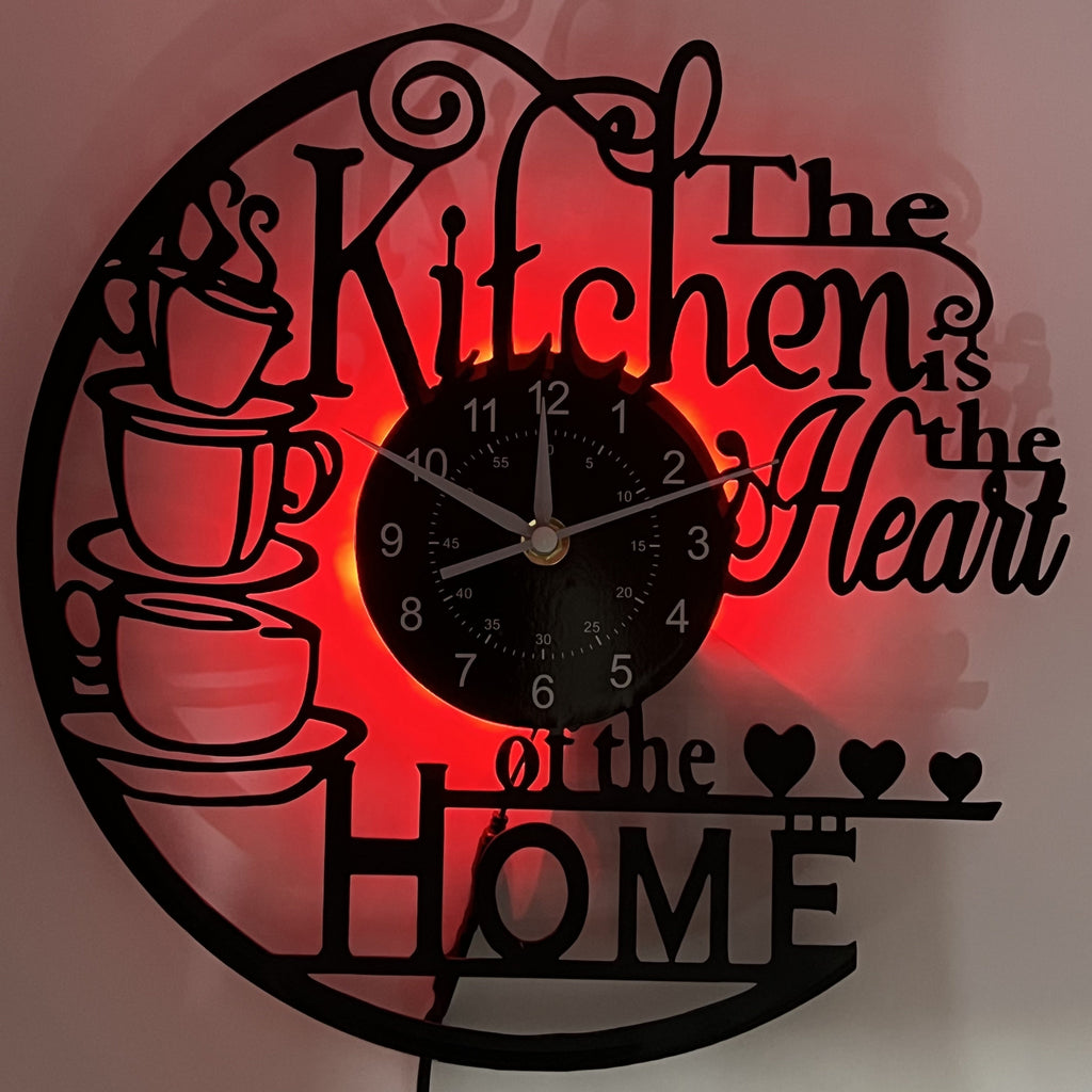 Avtoit | Mood Wall Clock – For a cozy atmosphere