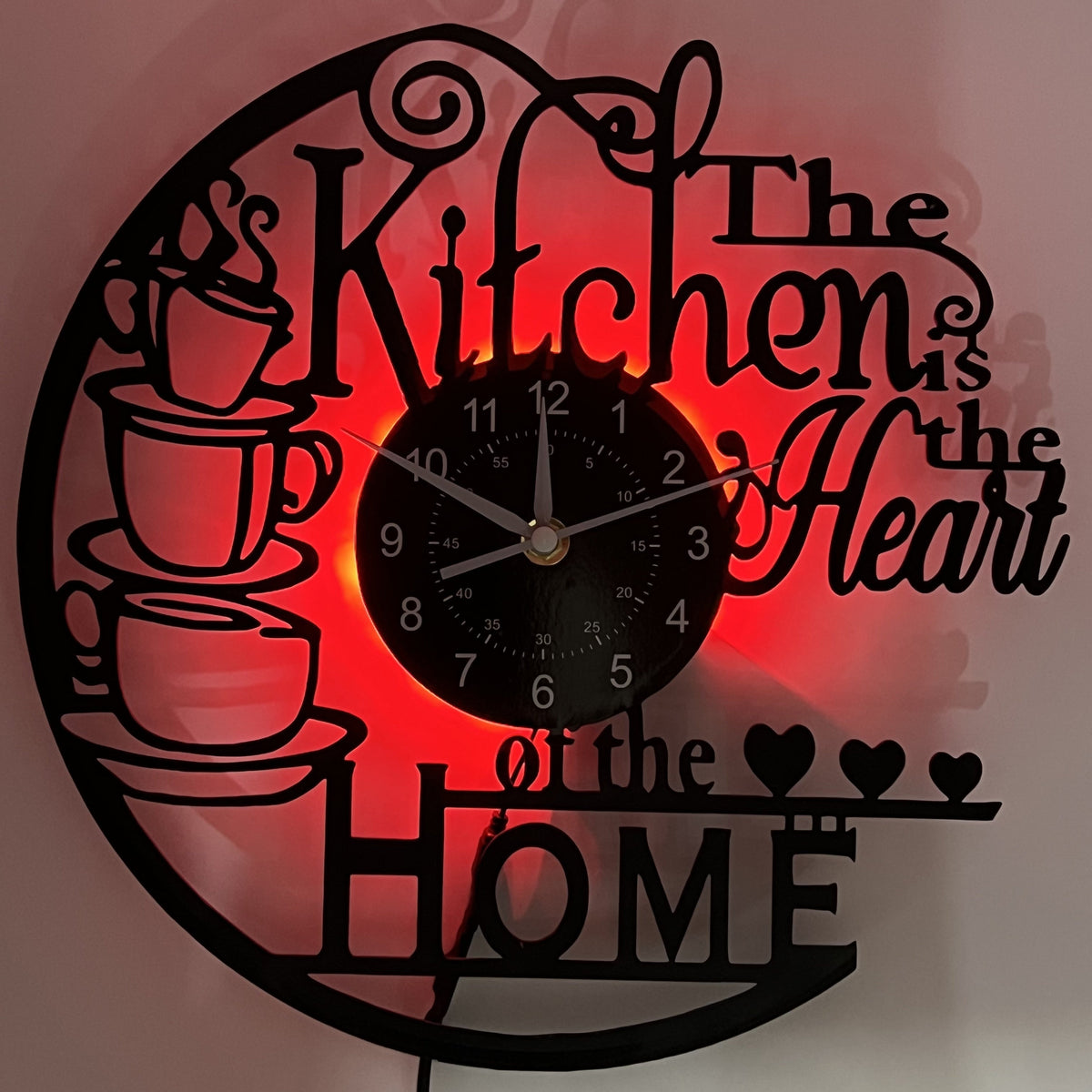 Avtoit | Mood Wall Clock – For a cozy atmosphere