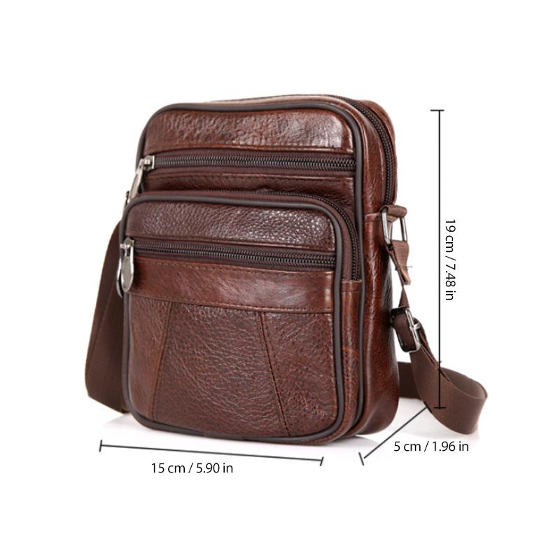 Avtoit | Vintage Shoulder Bag for Men