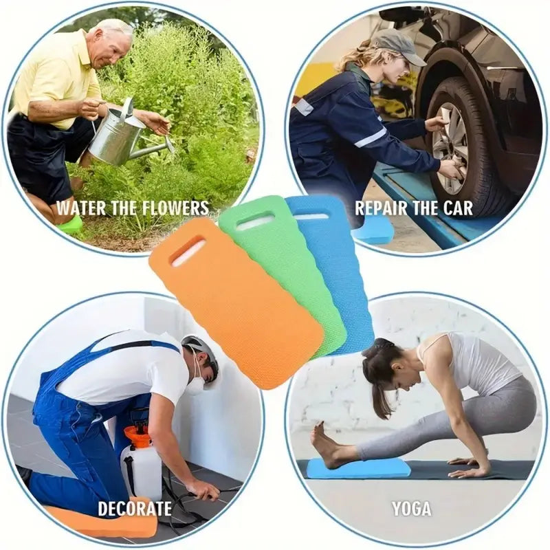 Avtoit | Garden Knee Pads – Comfortable and non-slip seat cushion for gardening and ground contact