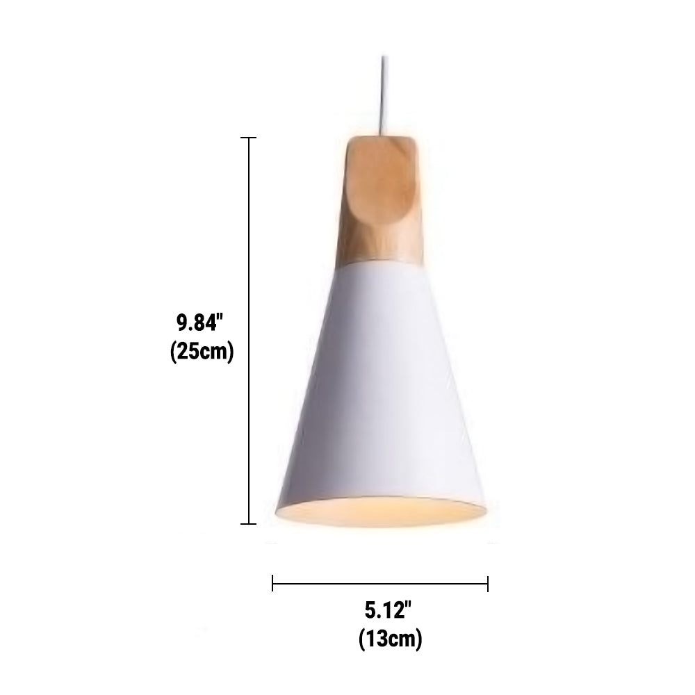 Avtoit | Minimalistic Wooden Pendant Light | NordicLight