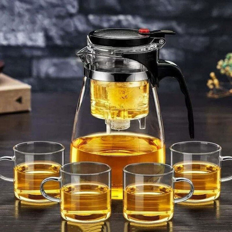 Avtoit | TeaTime Heat Resistant Glass Teapot