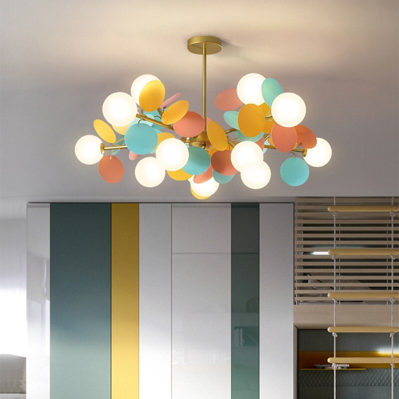 Avtoit | Flower Branch Chandelier Living Room