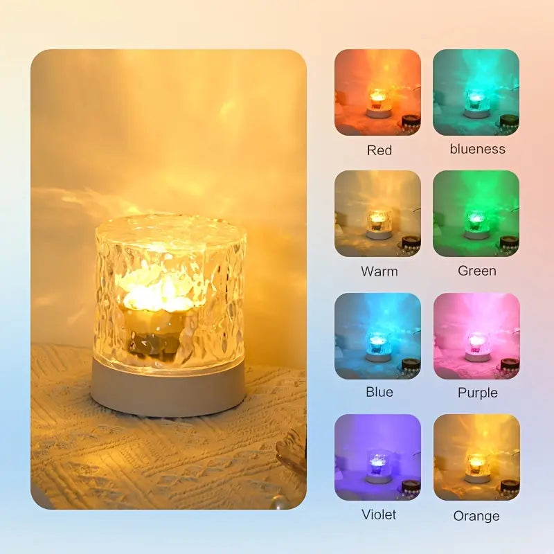 Avtoit | Color Changing Lamp - Nia - Northern Light - 16 Colors