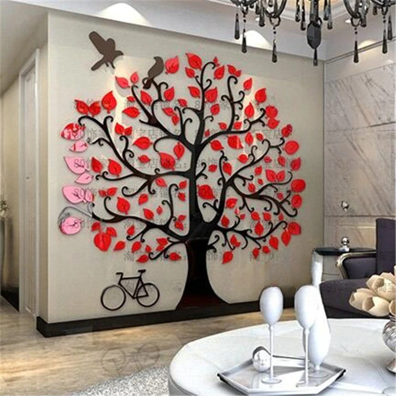 Avtoit | Modern Home 3d Three-Dimensional Tree Wall Stickers