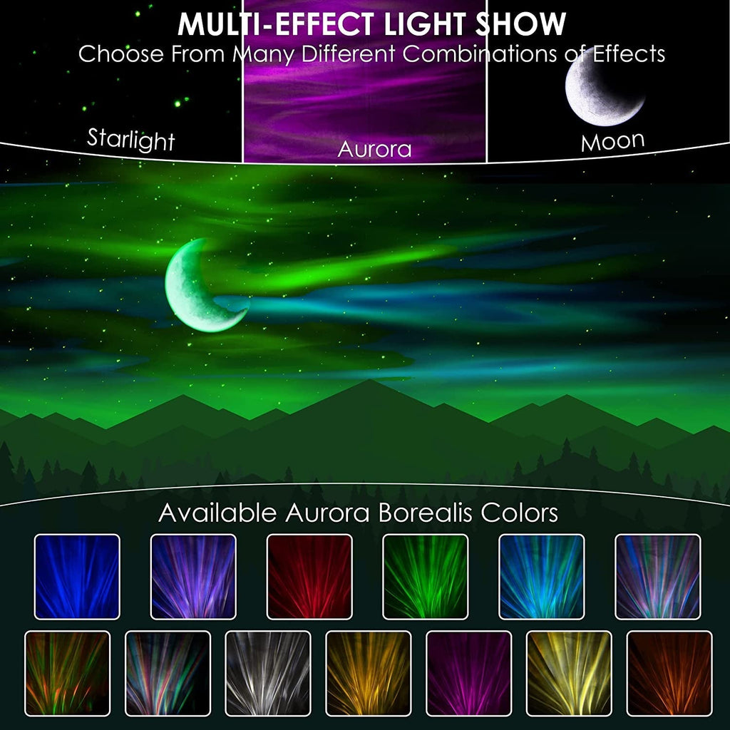 Avtoit | Starlight Glowy Atmosphere Projector Lamp