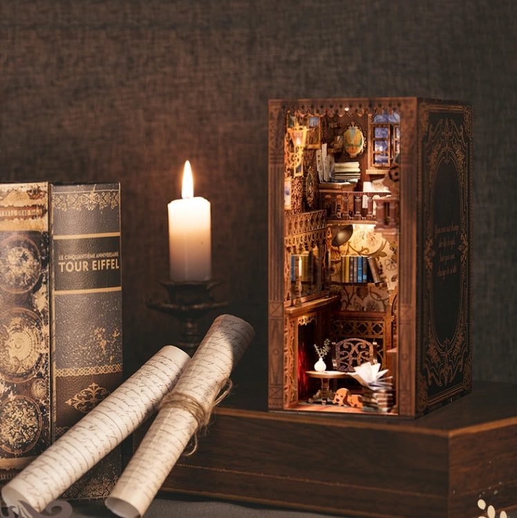 Avtoit | PAUPOOTM 3D Wooden Puzzle Bookend