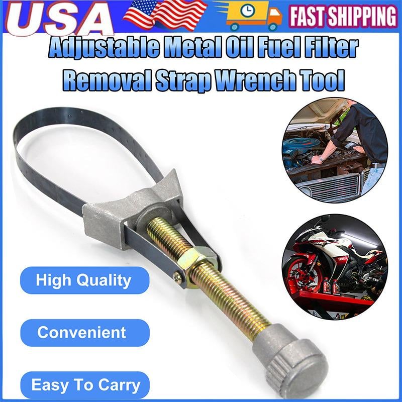 Avtoit | Adjustable Oil Filter Wrench — Robust Tool for 60-120 mm Filters