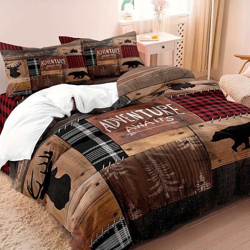 Avtoit | WildwoodTales - Forest Adventure Bed Linen